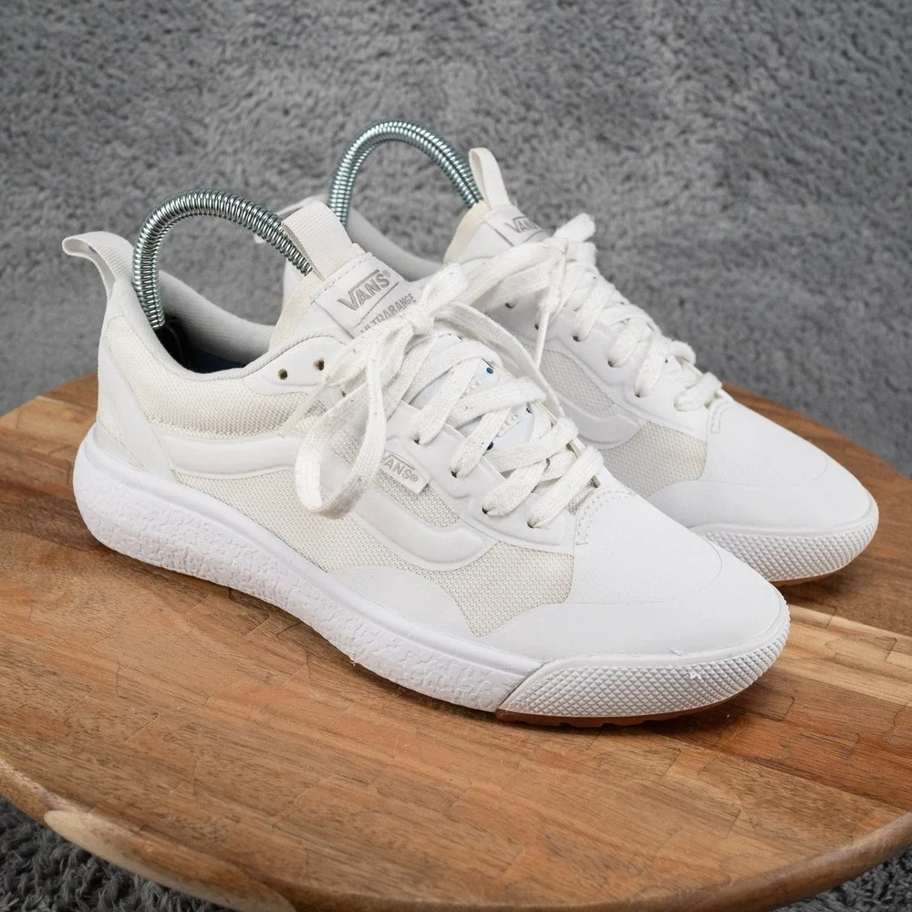 Vans Ultrarange EXO Shoes Womens Size 6.5 White Athletic Casual Sneakers